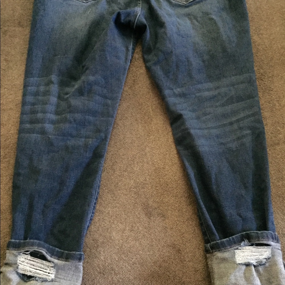 Judy Blue destructed Plus size jeans 18W